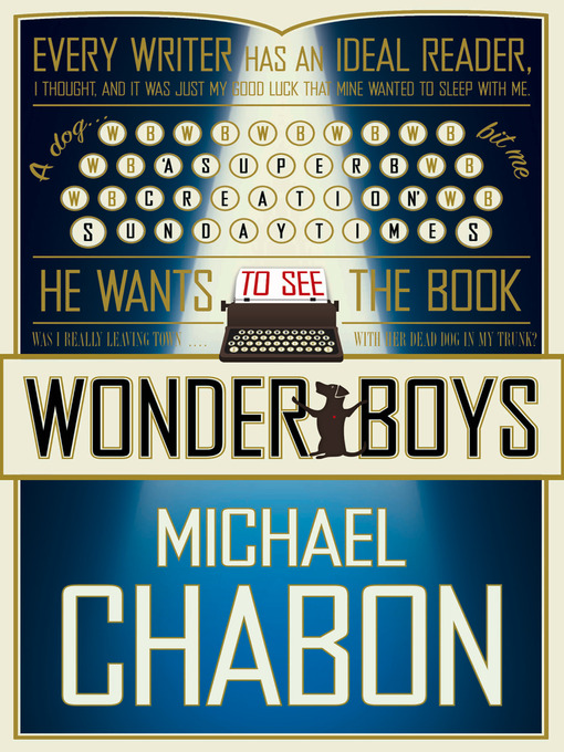 Title details for Wonder Boys by Michael Chabon - Available